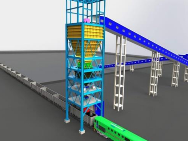 無人值守(shǒu)裝車系統(tǒng)